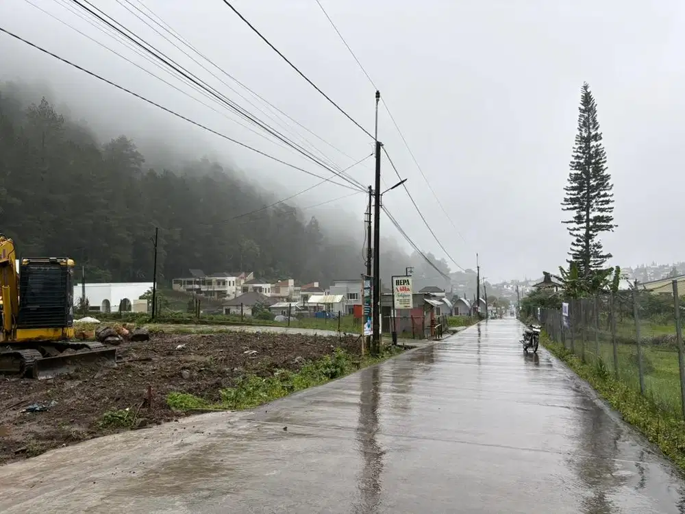 Tanah Sekipan Tawangmangu Karanganyar