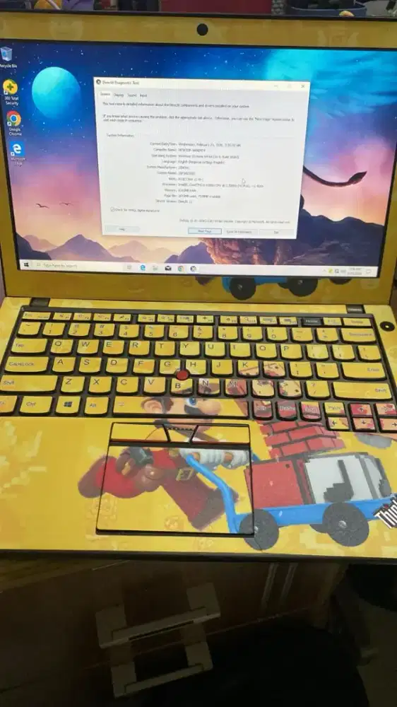 Laptop Lenovo Thinkpad x260 i5