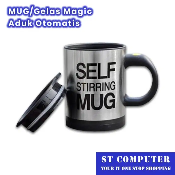 MUG/Gelas Magic Aduk Otomatis
