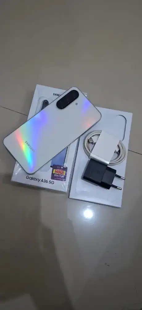 Samsung galaxy A36 warna awesome whita 8/256