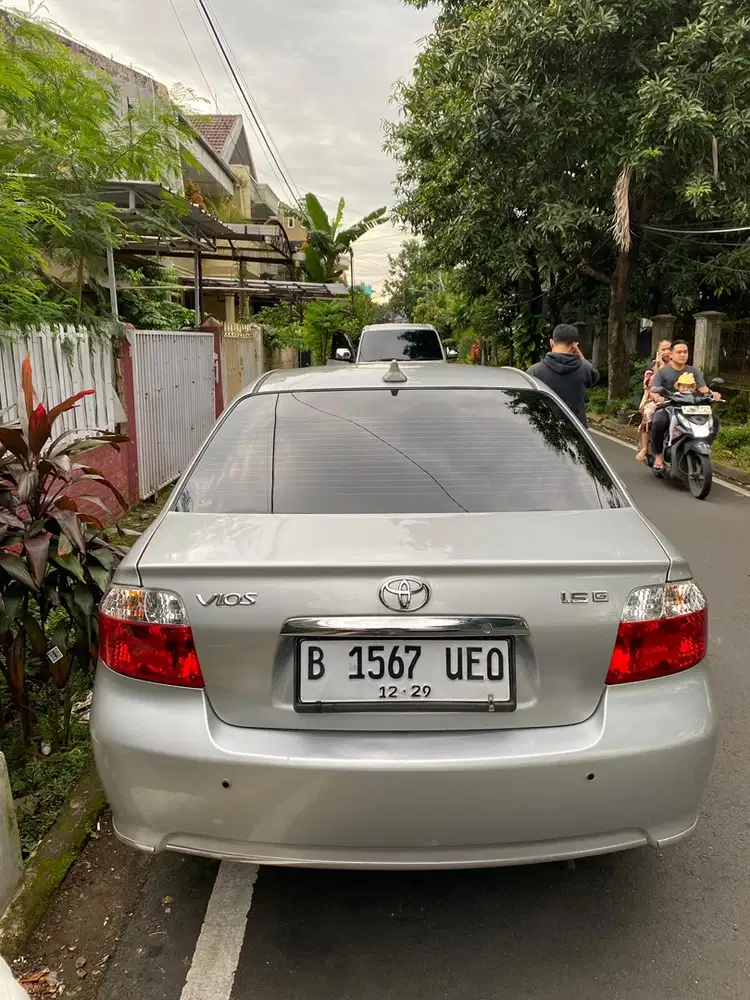 Toyota Vios 2005 Bensin
