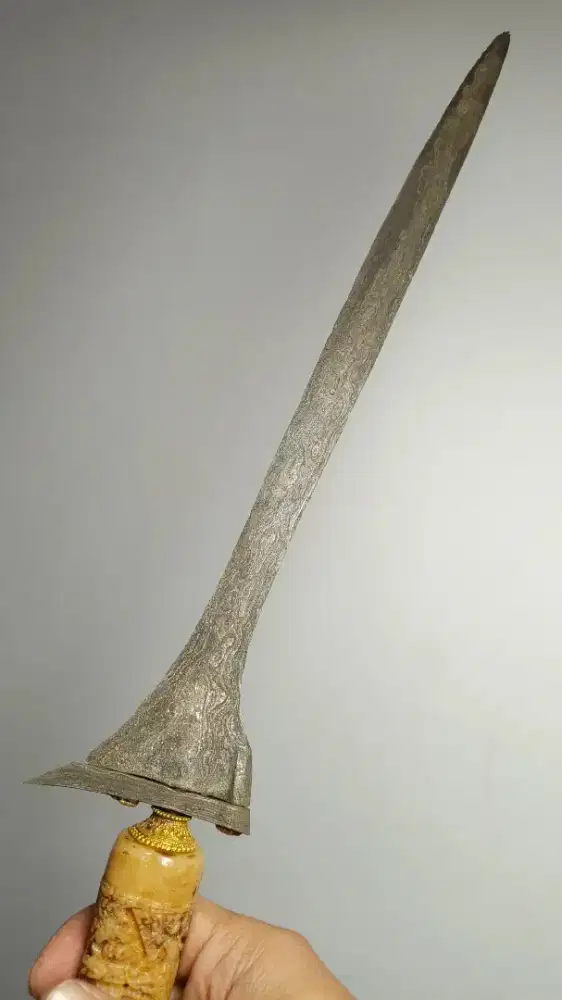 Keris pulanggeni kinatah sepuh peninggalan