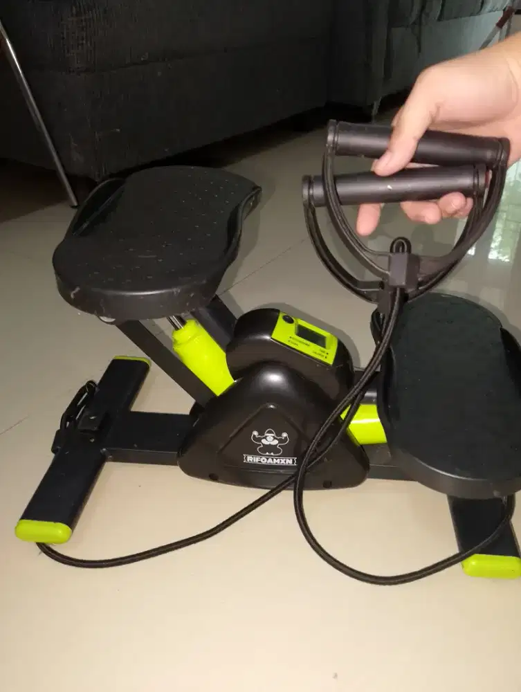 DIJUAL STEPPER MERK RIFOAXMN