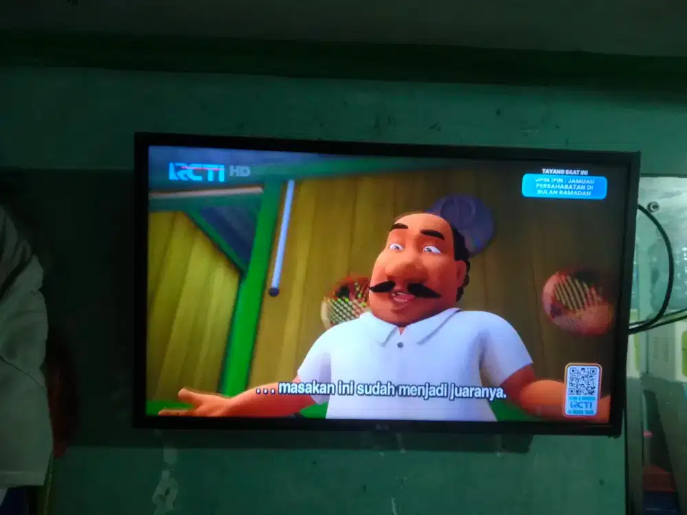 LG lcd 32 in tidak usah pakai setobox