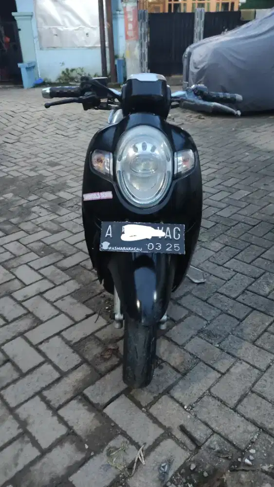Scoopy 2020 lengkap