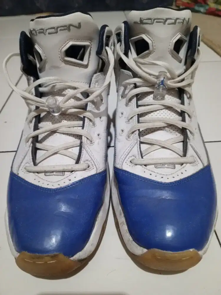 Nike Jordan B'Loyal blue silfer  Men's size 10'5