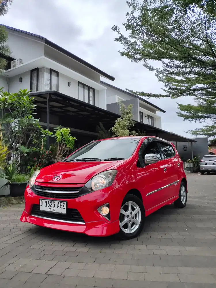 Dp5jt!! TOYOTA AGYA 1.0 TRD SPORTIVO AT 2016