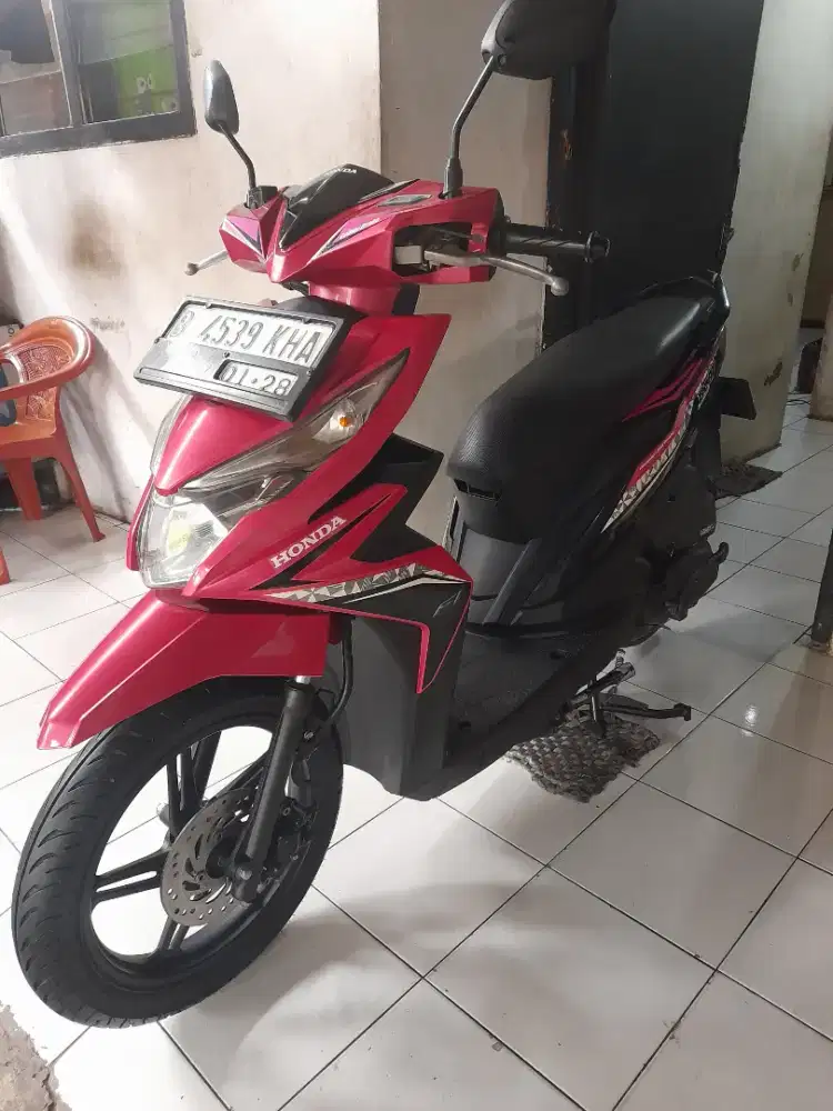Honda beat thn 2018