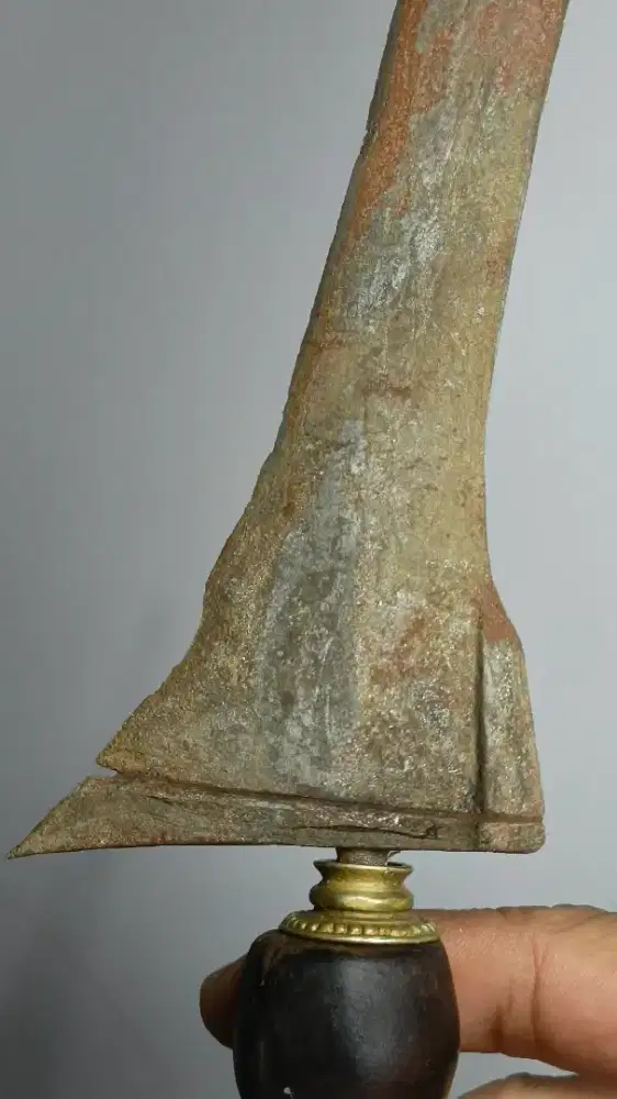 Keris betok brojol sepuh peningglan