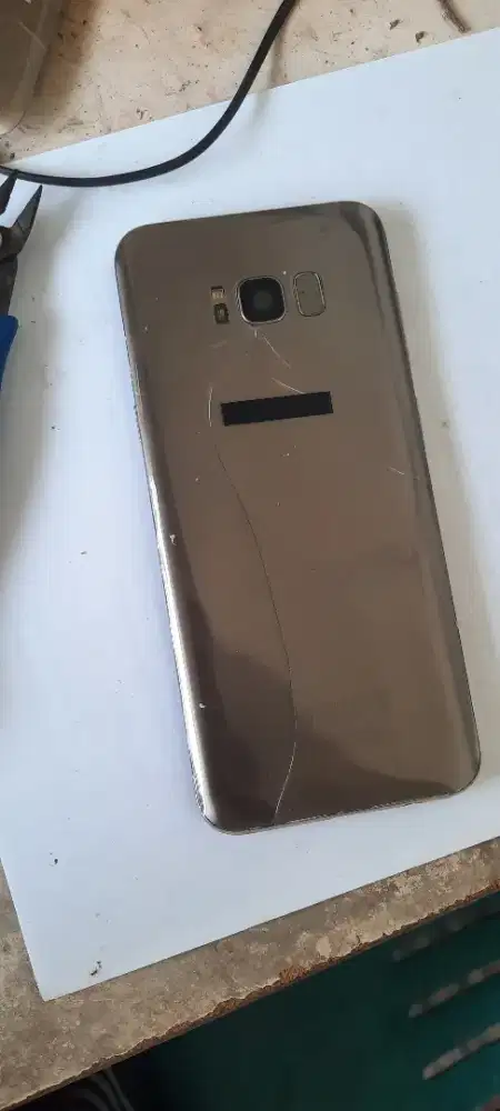 Samsung S8 kondisi baik dan normal