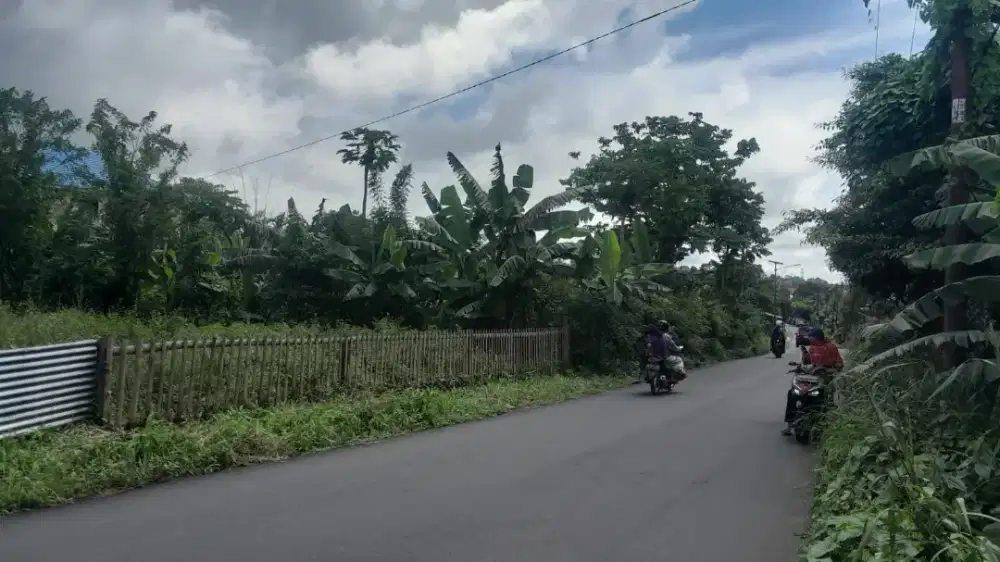 Jual tanah tanpa perantara lokasi startegis