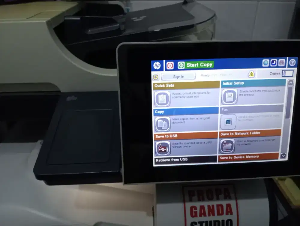 DIJUAL LASERJET M575