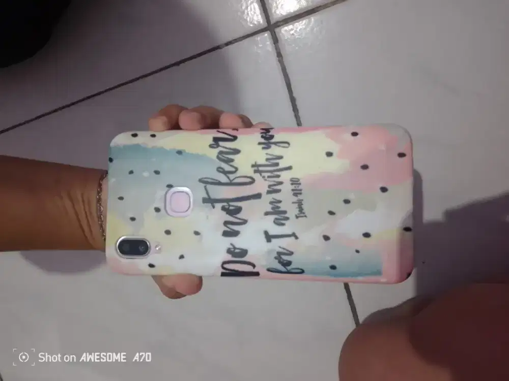 vivo v 11 ori rosegold