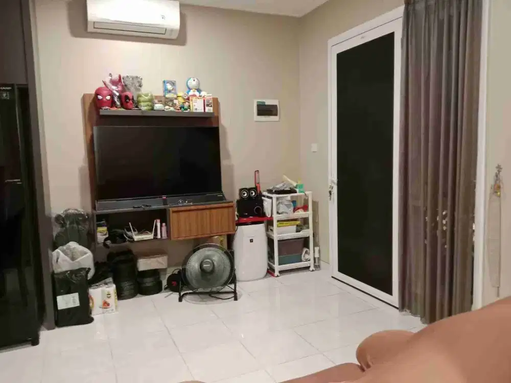 rumah furnished siap huni di martinez gading serpong