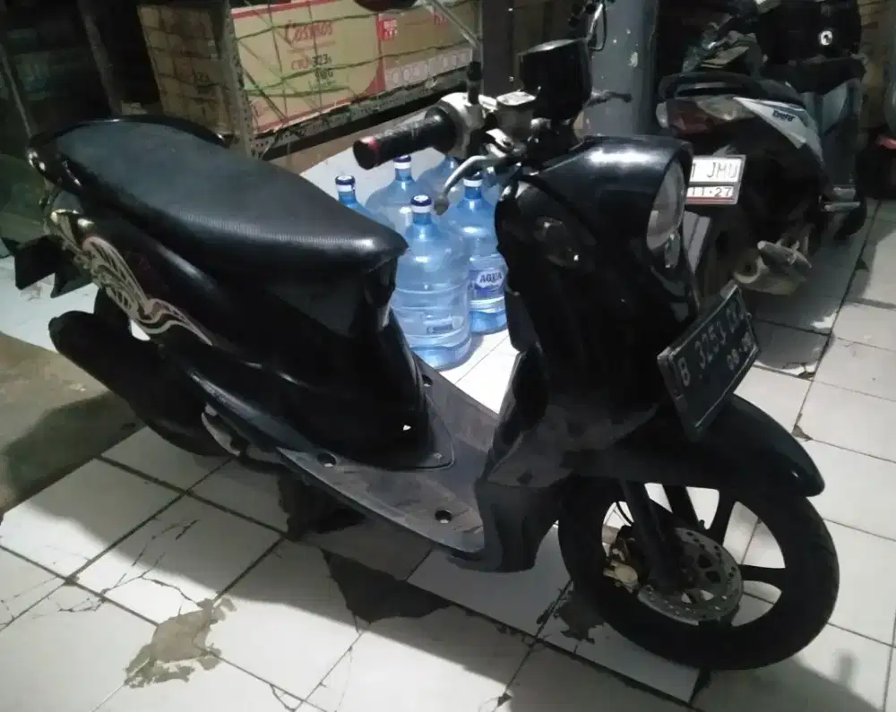 Dijual motor second