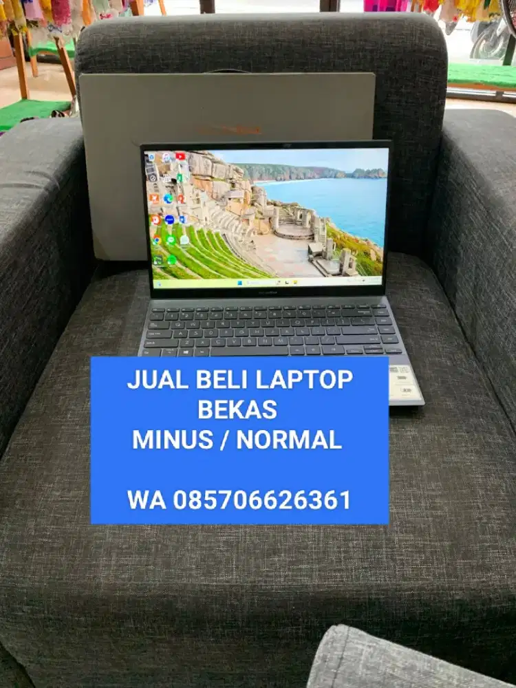 Laptop bekas jual sini