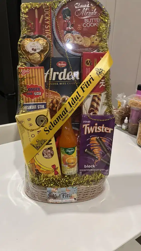 Hampers Parcel Lebaran Murah