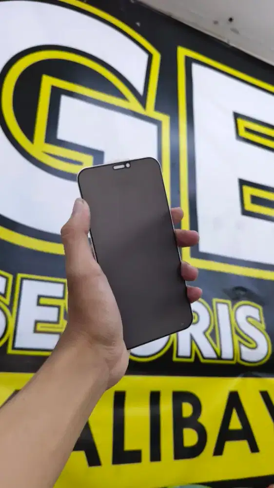 Temperglass Anti Spy Matte iPhone XR