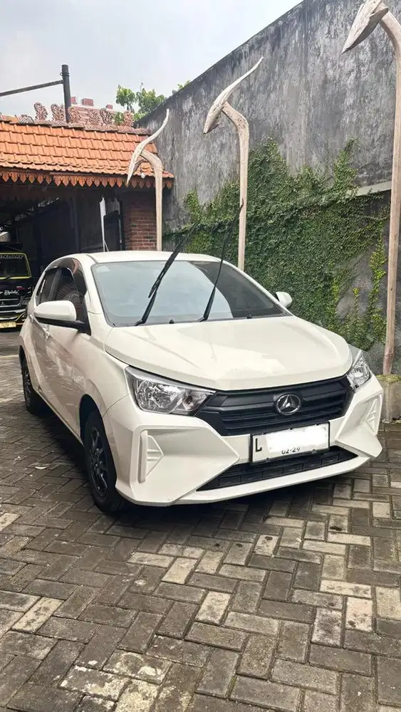 (KM 15rb) Ayla X 1.0 M/T