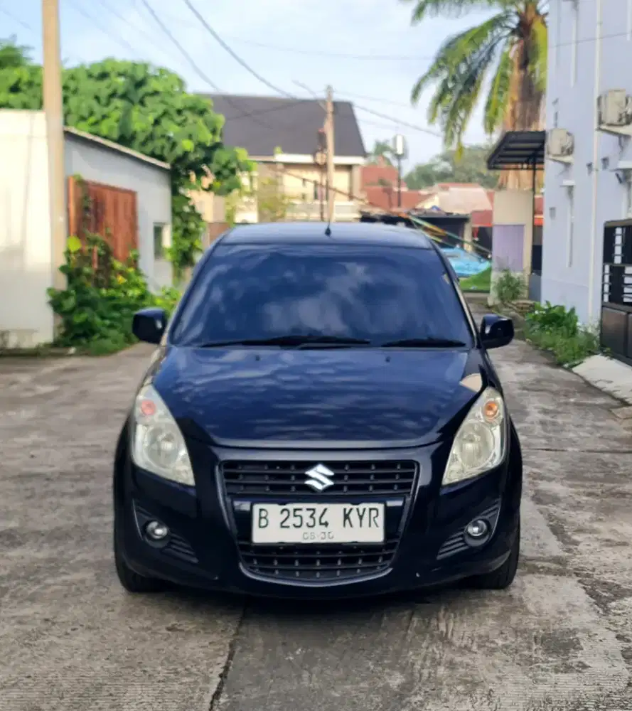 Suzuki splash GL 2014 matic istimewa sekali