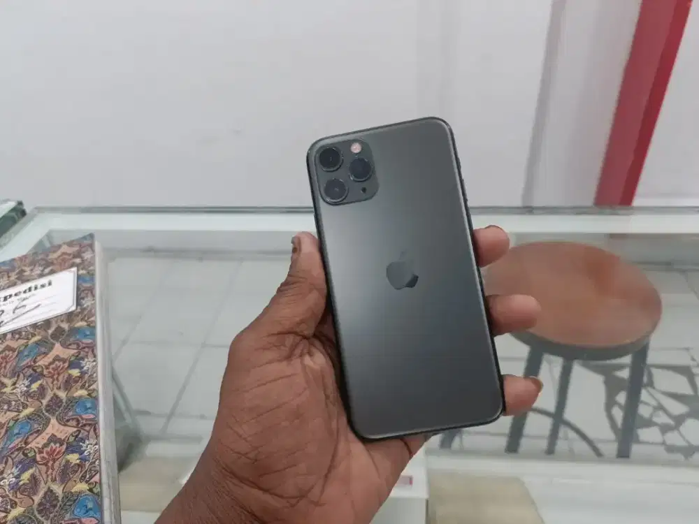 Iph 11 pro 64gb permanen lengkap