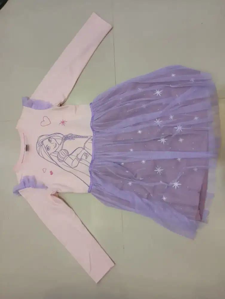 Dijual cepat dress Disney Nevada  Matahari size M