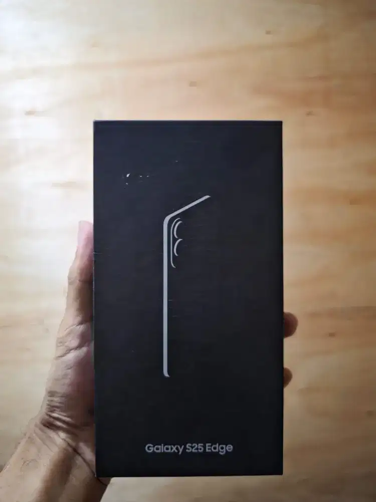 DIJUAL SAMSUNG S25 EDGE 12/256