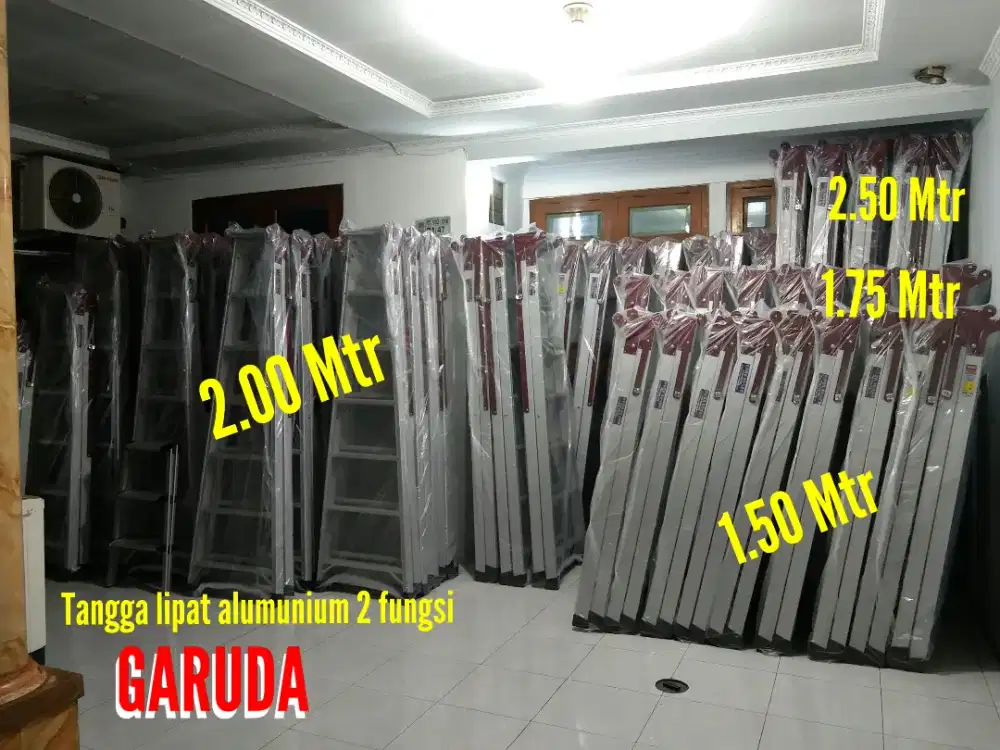 Tangga lipat alm GARUDA 2 Mtr
