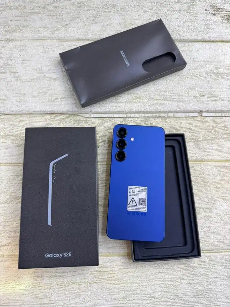 Samsung galaxy S25 5G 12/256 garansi resmi on des2026