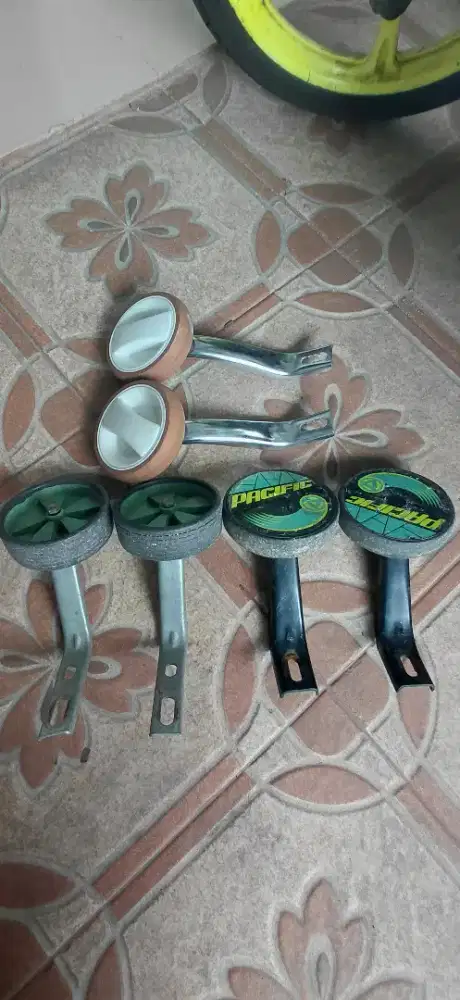 Roda Bantu Sepeda Anak