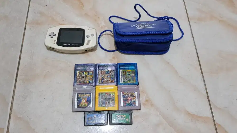 Preloved Game Boy Advance