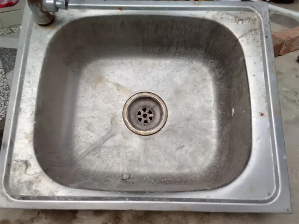 Jual tempat cuci piring/ Sink Aluminium