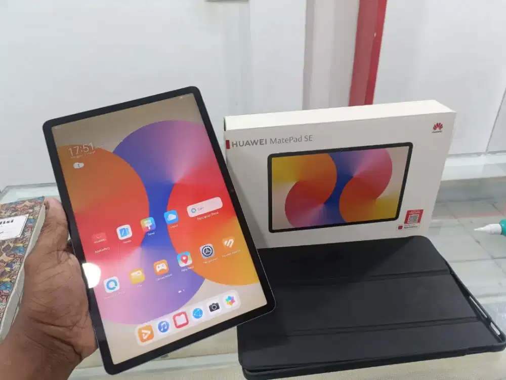 Huawei mate pad se 11 inci ram 4/128 mlus lengkap