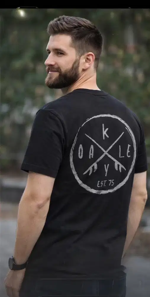 Oakley Grey T-Shirt