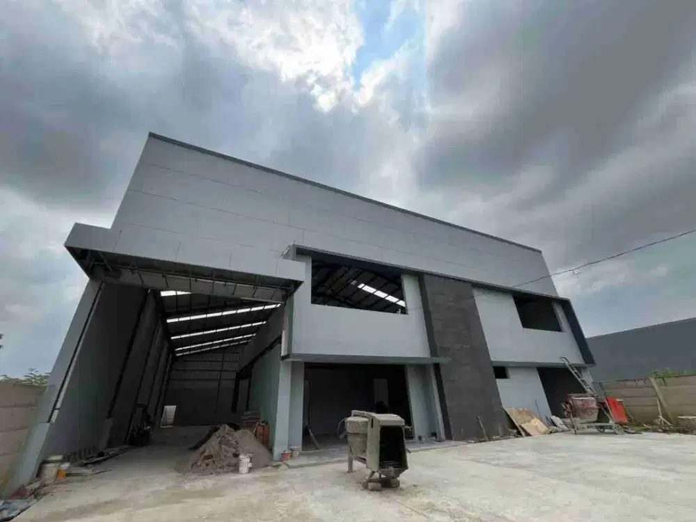 Gudang Baru di Delta silicon 3 Lippo cikarang