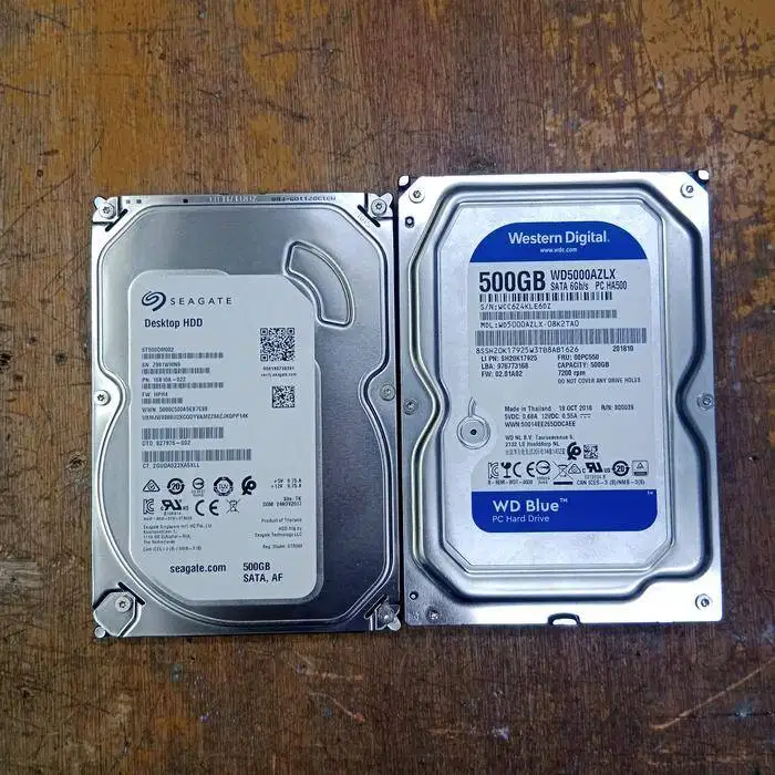 SSD, Hardisk Internal PC dan Hardisk Eksternal