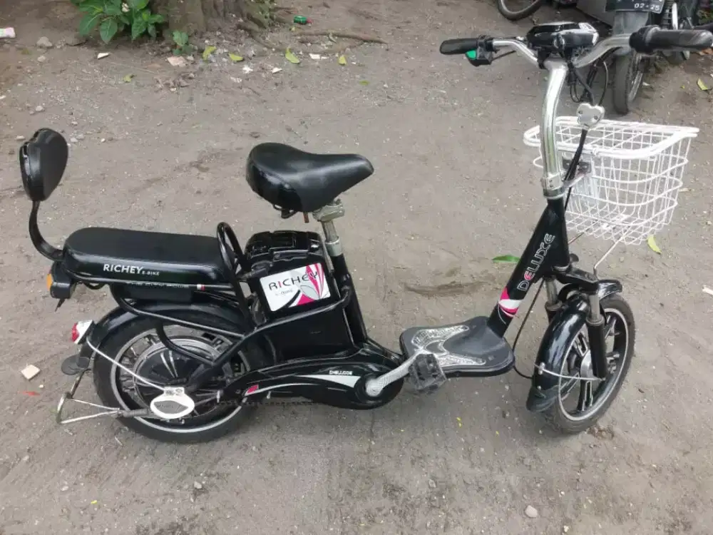 sepeda listrik siap pakai norma