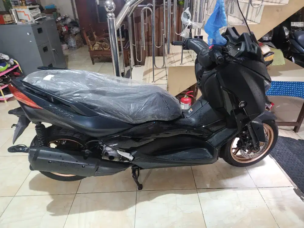 Xmax 250cc hitam beli 2026 nik ikut 2022 gbm