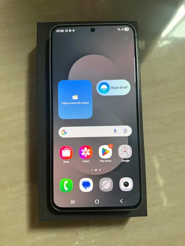 Samsung S25 FE SEIN garansi on