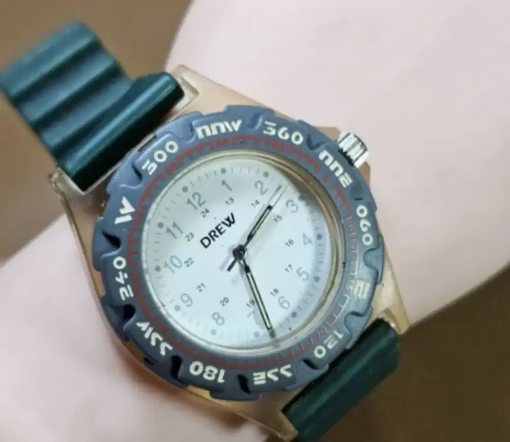 Jam Tangan Drew Adventure Original Second