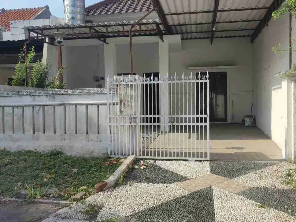 dijual rumah murahnya kebangetan cluster tertutup