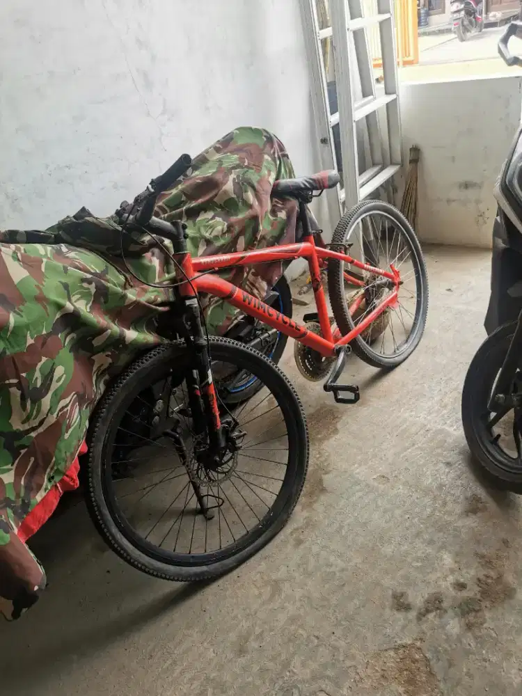 Bismillah.. Dijual Sepeda bekas. Kondisi sesuai foto.
