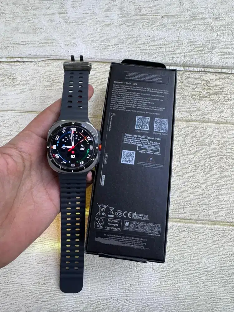 Samsung galaxy watch Ultra original resmi sein bekas