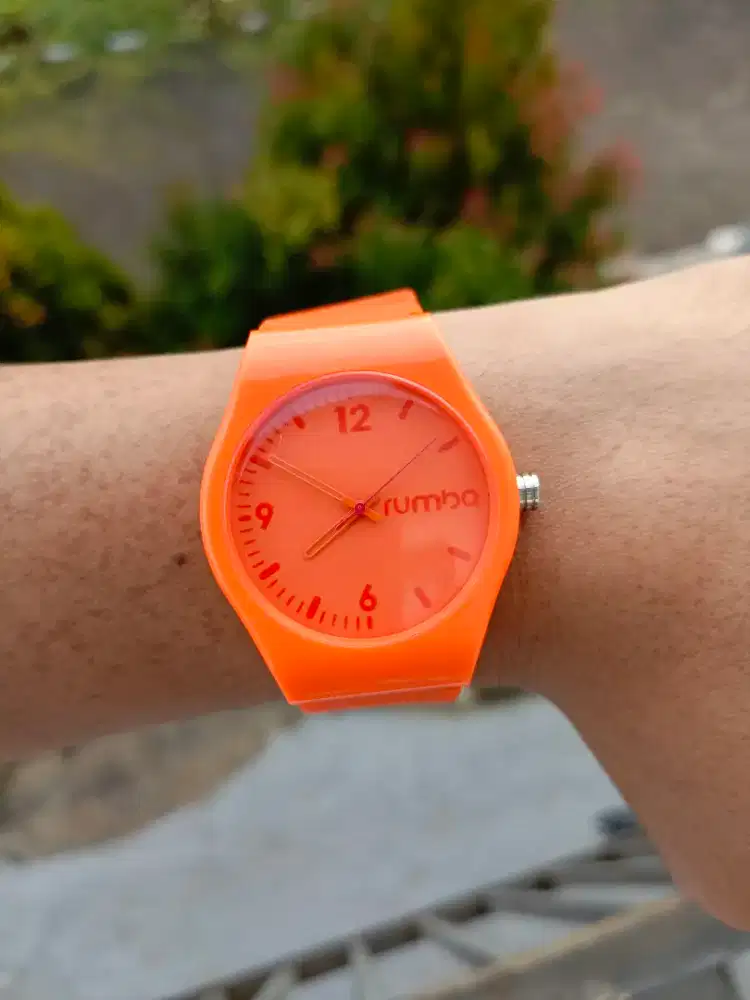 Jual jam tangan original Rumba Japan