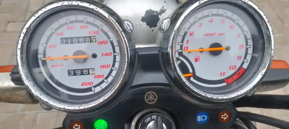 Yamaha Scorpio z 2006 original