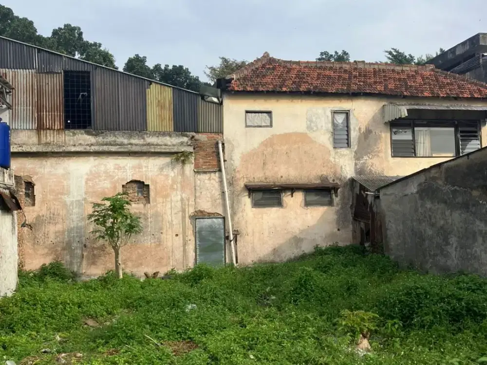 Tanah Strategis Tengah Kota Sayap Moh Ramdan Srimahi