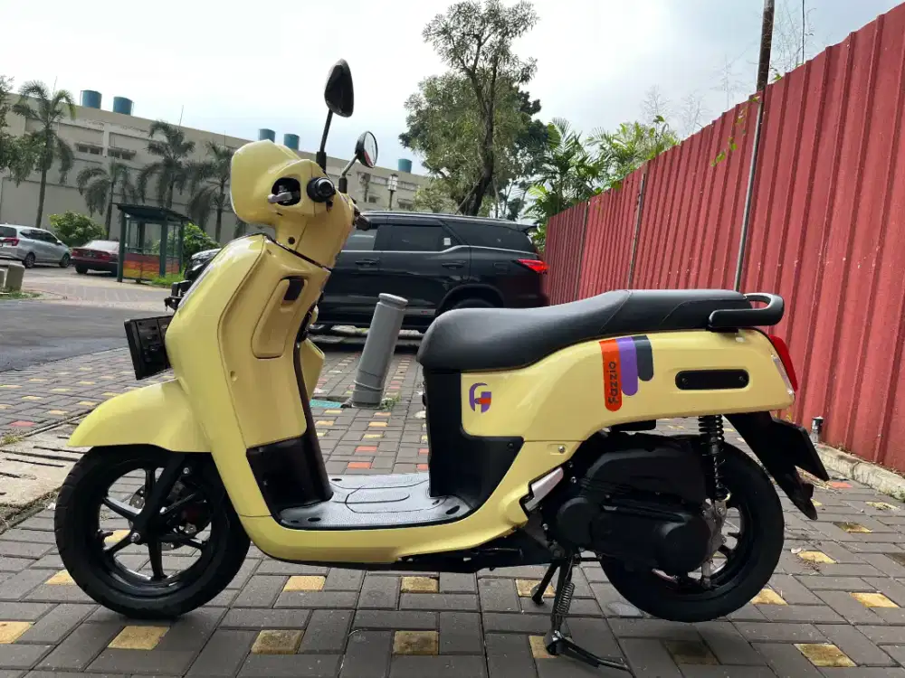 Yamaha fazzio neo keyless hybrid 2025
