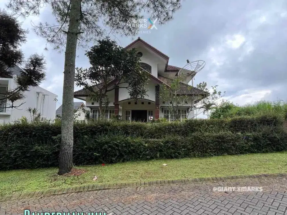 Rumah Villa Strategis dekat BNs dan Jatim Park di Batu Malang