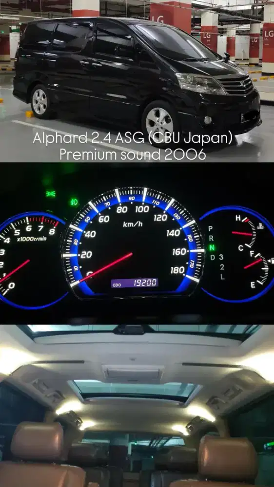 Low km 19rb, ASG Premium Sound, buat yg hobby