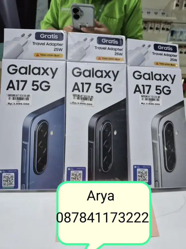 Samsung A17 5G 8/256 ATLANTIS DAHSYAT